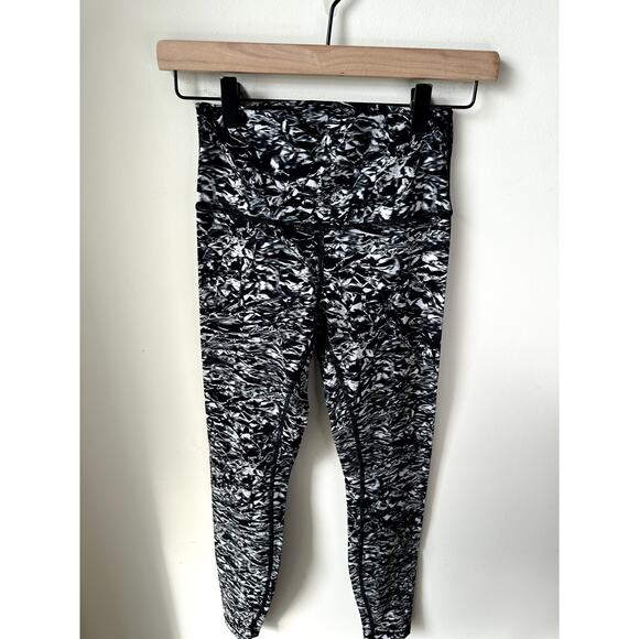 Lululemon Wunder Under Hi-Rise Tight 31" Size 4 - Picture 5 of 6